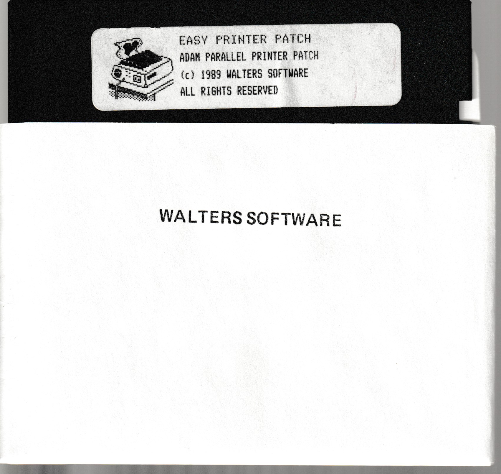 EASY PRINTER PATCH Floppy Disk